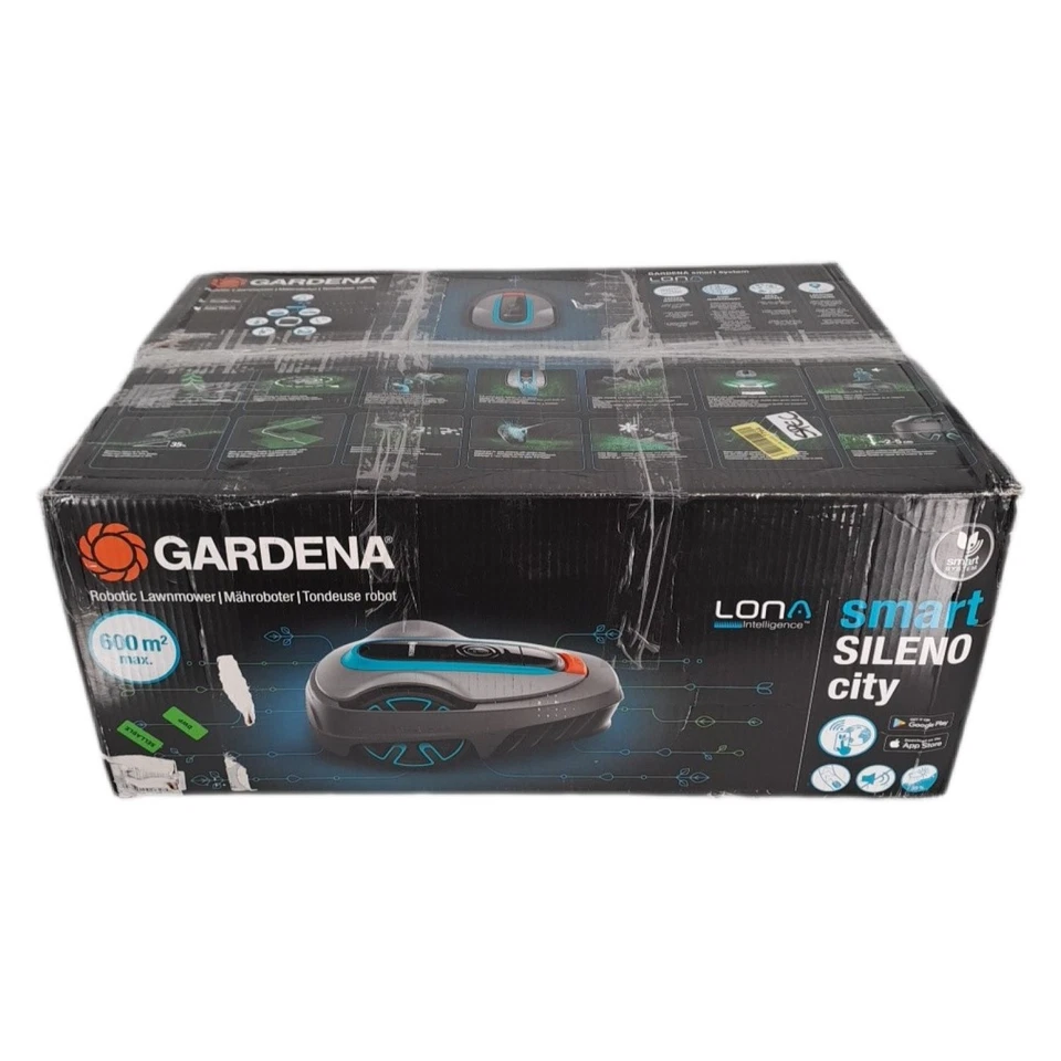 Gardena Mähroboter smart SILENO City 600 m² Set: Innovative LONA AI-Technologie, - Bild 2 von 4