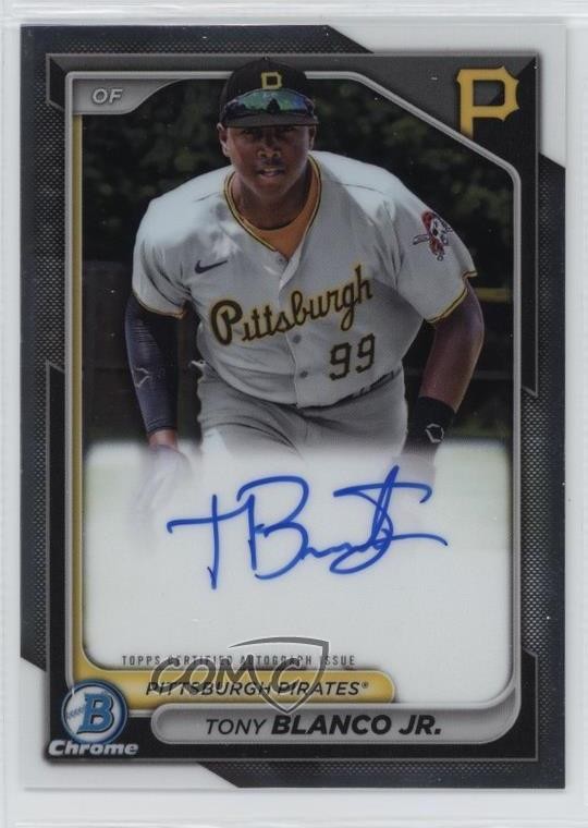 2024 Bowman Chrome Prospect Auto Tony Blanco Jr #CPA-TB Auto 18ye