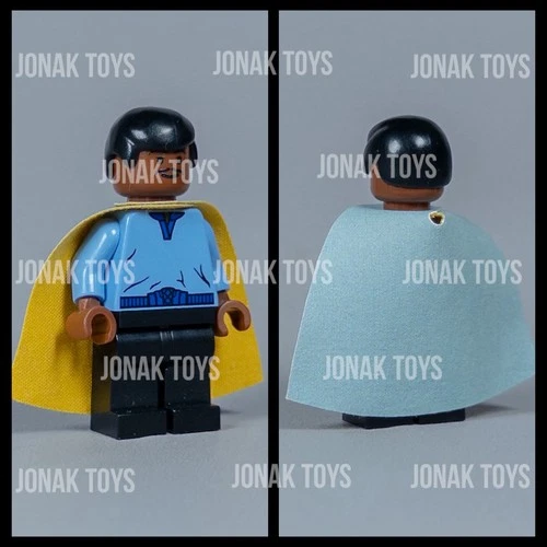 LEGO Star Wars Cloud City Lando Custom Figure (10123)