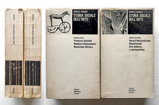 Arnold Hauser Storia sociale dell’Arte 2 volumi  Piccola Biblioteca Einaudi 1973