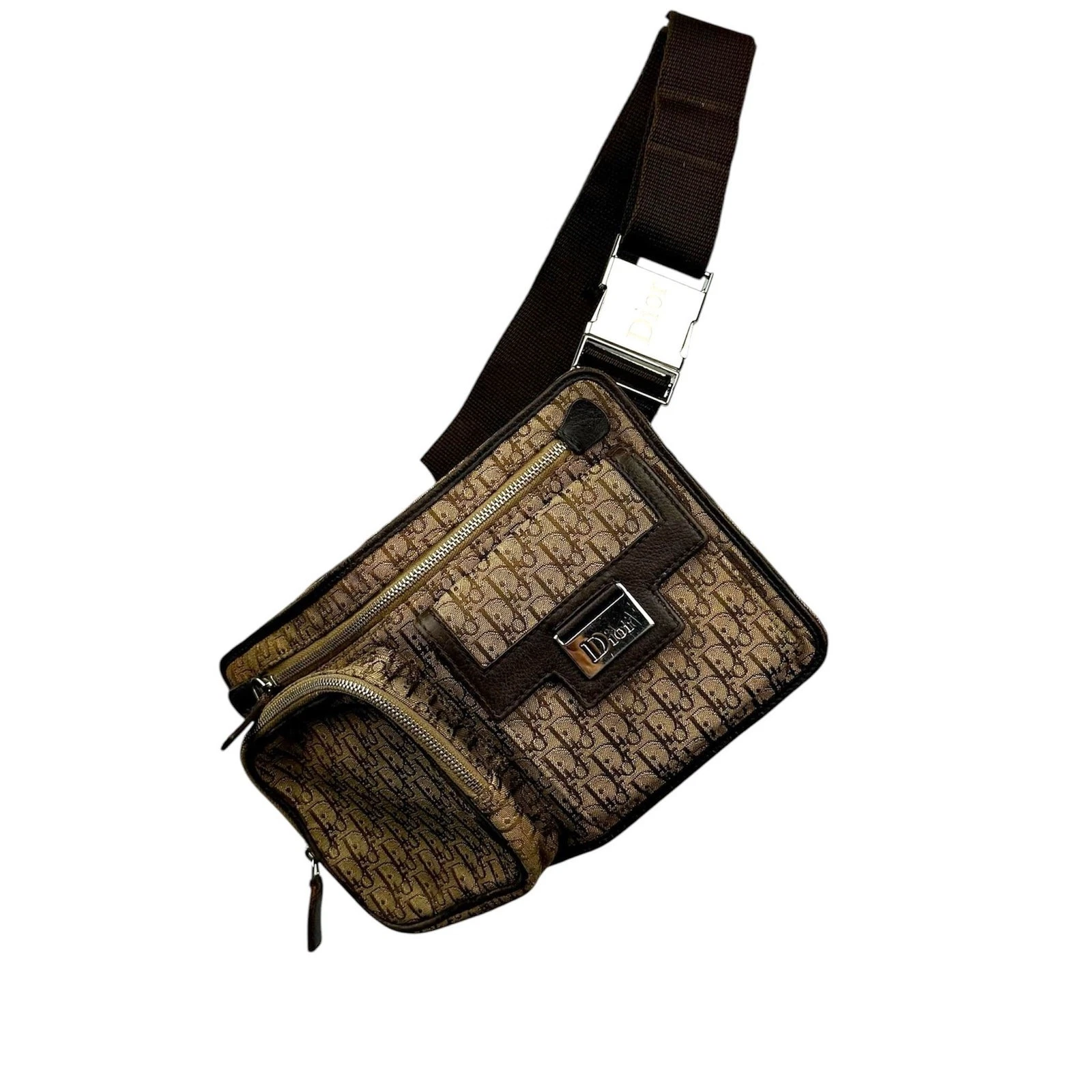 Sac taille vintage Christian Dior Diorissimo Street Chic