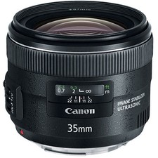 Canon EF 35mm f/2 IS USM Lens