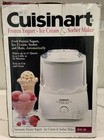 NEW Cuisinart ICE 20 Automatic 1 1 2 Quart Ice Cream Frozen Yogurt Sorbet Maker