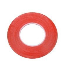 1Pc Double Sided Strong Adhesive Super Sticky Clear Tape 5mm Width 50m Length ww