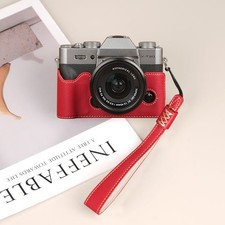 For Fujifilm XT30II XT30 XT20 XT10 X-T30II X-T30 X-T20 X-T10 Camera Bag Base Cas