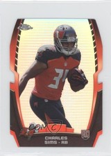 2014 Topps Chrome Mini Rookie Die-Cuts Charles Sims #CRDC-CS 0b3