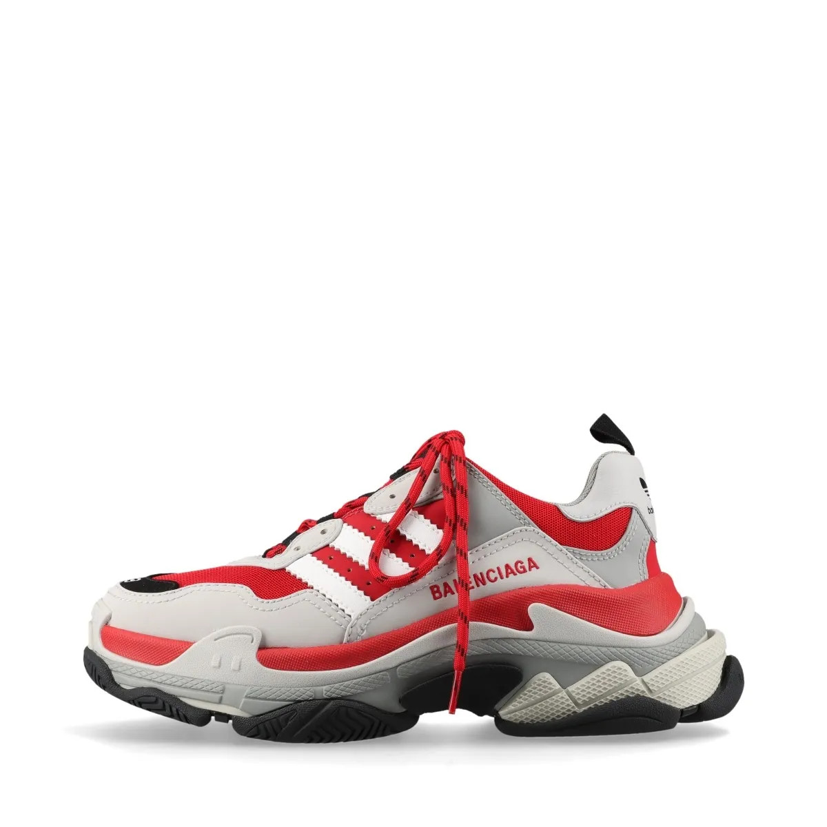 訳あり BALENCIAGA Triple S サイズ40 レッド　トリエス Balenciaga Sneakers Size 40 EU