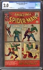 Amazing Spider-Man #4 CGC 2.0 (C-OW) 1st Appearance of Sandman