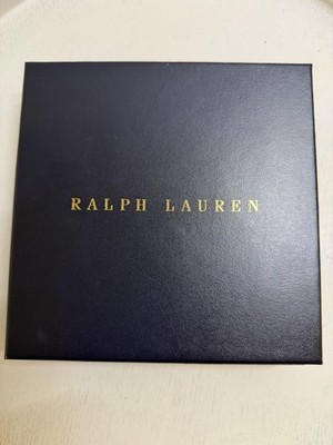 Ralph Lauren Sutton Bar Tool Set  Carbon Fiber Leather Finish 