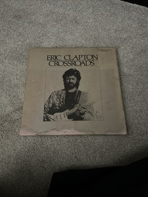 Crossroads Eric Clapton 4 CD Box Set  1988 Polydor 835 261-2 32 Page Book