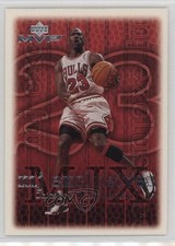 1999-00 Upper Deck MVP MJ Exclusives Michael Jordan #198 HOF 0g65