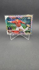 Trevor Story #23 X Fractor  2023 Topps Chrome Boston Red Sox