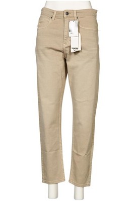 QS by s.Oliver Jeans Damen Hose Denim Jeanshose Gr. W32 Baumwolle Beige #lge1mqr