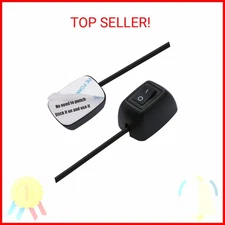 TWTADE Paste Type Car Push Button Switch ON/Off DC12V Surface Mount Water Drop S