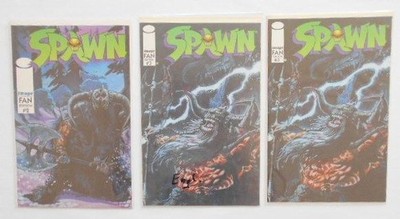 Spawn Fan Edition #2 und (2x) #3 - (Image Comic - engl. Ausgabe [3 Comics]. McFa