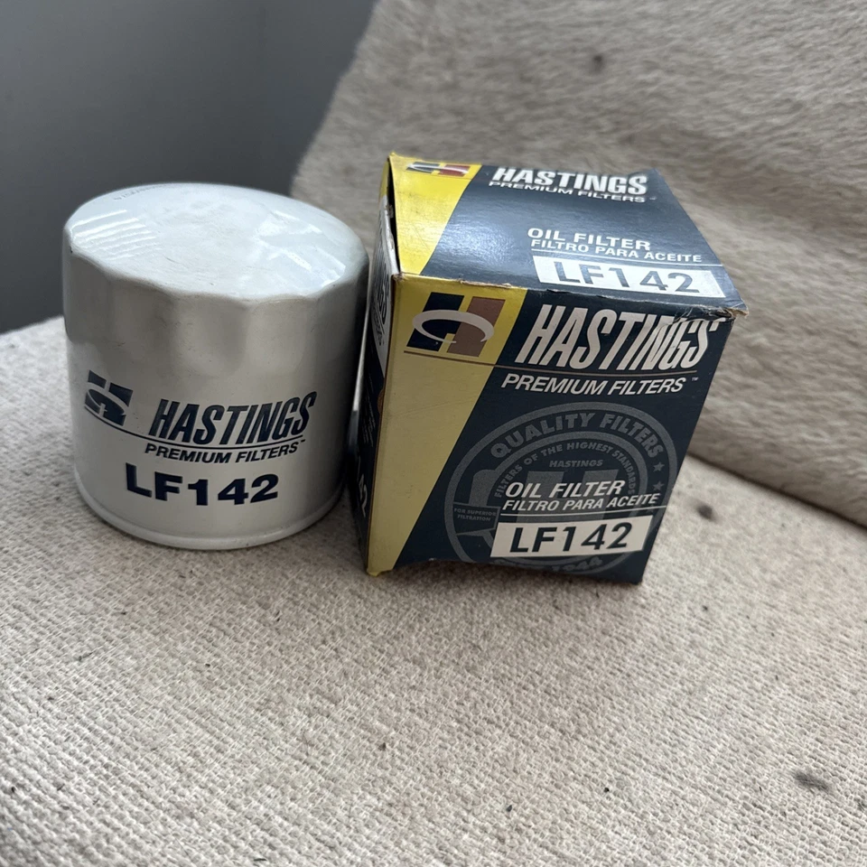 НОВЫЙ ПОДЛИННЫЙ HASTINGS LF142 МАСЛЯНЫЙ ФИЛЬТР - Изображение 2 из 4