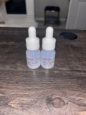 2 Ma:nyo Galac Niacin 3.0 Essence - 12 ml .4 Oz - Travel Sz - Exp 12/2028 - NEW