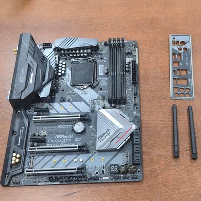 Asrock Fatal1ty Z370 Professional Gaming i7 - Intel 8th Gen LGA 1151 - 10GbE