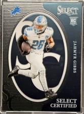 Jahmyr Gibbs #CRO-JGI Prices [Rookie] | 2023 Panini Select