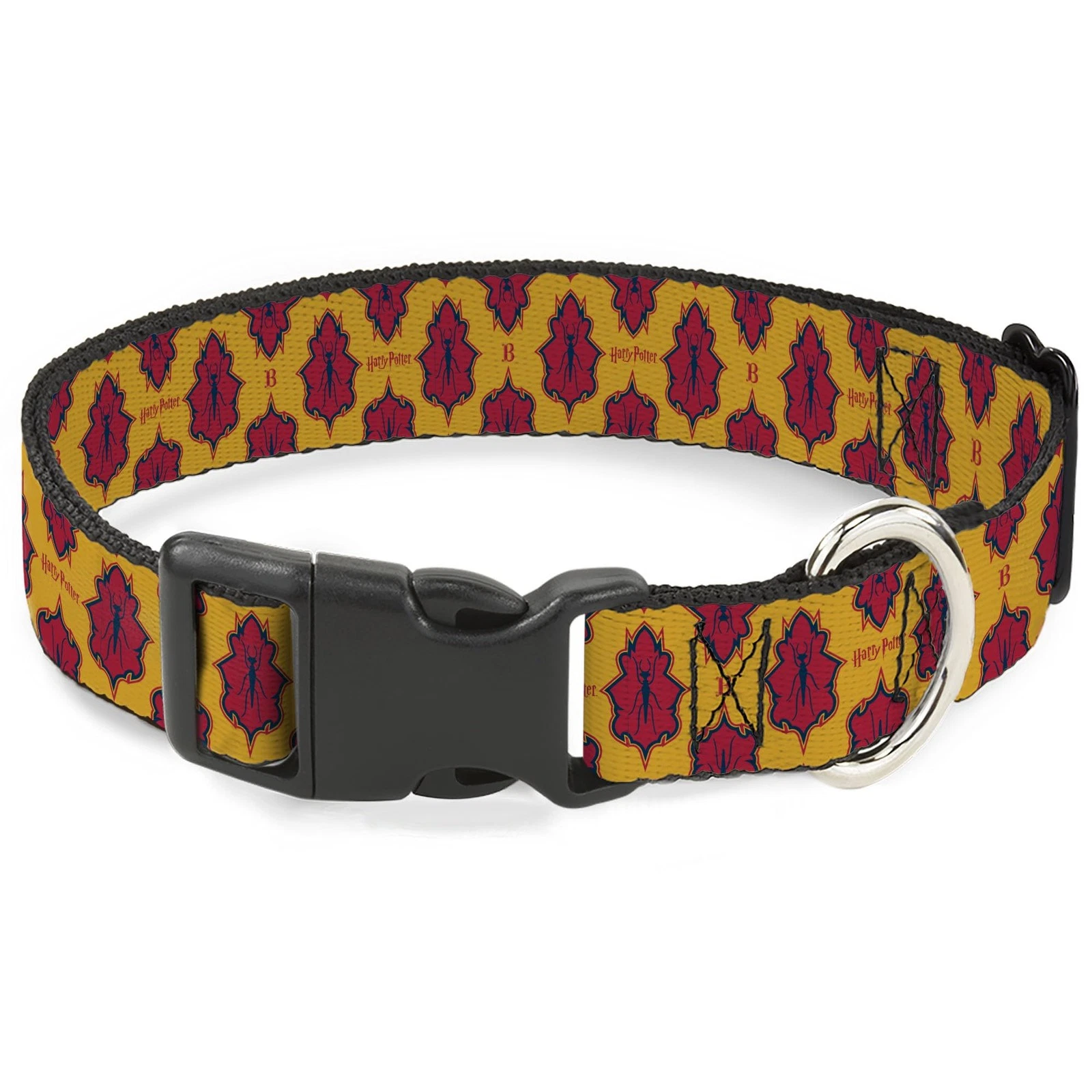 The Wizarding World of Harry Potter Pet Collar, Dog Collar Plastic B (US IMPORT)