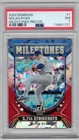 2024 Donruss Nolan Ryan Milestones- Red Ice /149 PSA 7