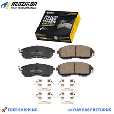 Front Ceramic Brake Pads For I30 I35 350z Altima Juke Maxima Sentra Versa Sx4