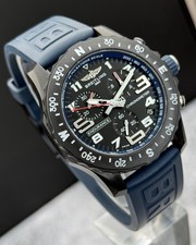 Breitling Endurance Pro Breitlight Chronograph Date 44mm Black Dial Full Set 3