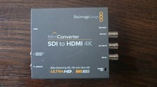 Black Magic Mini Converter SDI to HDMI 4K