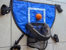 TRAMPOLINE MINI BASKETBALL HOOP SET UNIVERSAL SOFT ADJUSTABLE