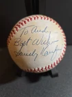 Sandy Koufax Signed Official National League Baseball Big Bold Auto!