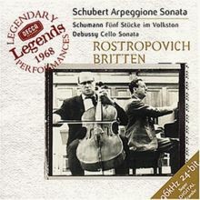 Schubert : Sonate Arpeggione - Schumann : Cinq pièc... | CD | Zustand sehr gut