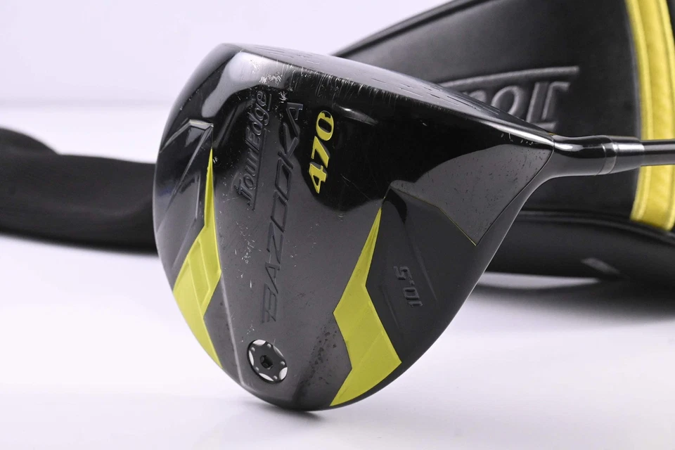 Tour Edge Bazooka 470 Driver / 10.5 Degree / Senior Flex Tour Edge Shaft - Image 2 of 4