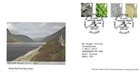 2018 REGIONAL NORTHERN IRELAND DEFINITIVES SET ROYAL MAIL FDC WITH BELFAST SHS