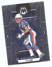 2023 Panini Mosaic #167 Ty Law
