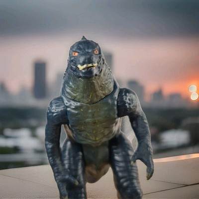 2024 Godzilla X Kong The New Empire Godzilla Evolved 6  Action Figure 