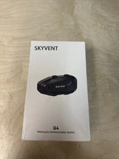 Q4 Motorcycle Bluetooth Communication System Headset Intercom