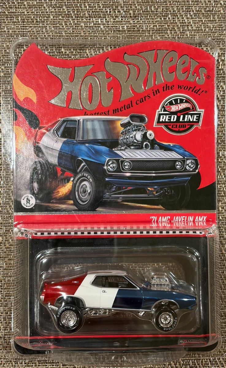 2026 Hot Wheels Redline Club Exclusive '71 AMC Javelin AMX , Free