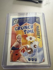 2025 Panini Donruss WNBA - Crunch Time Marina Mabrey #13 Press Proof