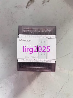 1pc used WECON PLC LX2V-1208MR-Y