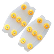 Anti-Slip Ice Cleats Crampons For Winter Boots Shoes Walking On Snow And Ice