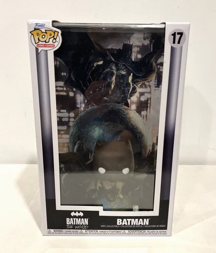 FUNKO POP! COMIC COVERS BATMAN THE WORLD BATMAN #17 DC VINYL COLLECTIBLE FIGURE