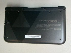 Nintendo 3DS XL The Legend of Zelda A Link Between Worlds Triforce w/ Touch Pen