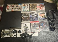 SONY PLAYSTATION 3 - 120GB - CECH-2001A - TESTED comes with 11 Games
