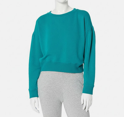 UGG Women's' Blue Tenley Crewneck Modal Pullover Sweater Size S