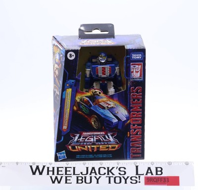 RID 2001 Universe Autobot Side Burn Transformers Legacy United Hasbro NEW SEALED