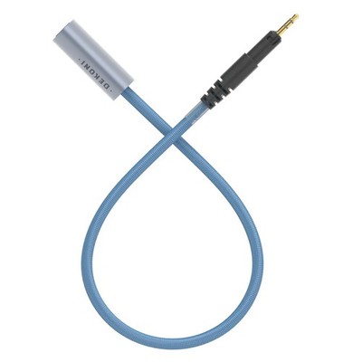 DEKONI AUDIO Ensemble Cable | Post-Split | Nylon Wrapped | 30cm | ATH-M Series