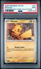 2026 POKEMON TEMPORAL FORCES POKEMON DAY 2026 COLLECTION #051 PIKACHU PSA 9