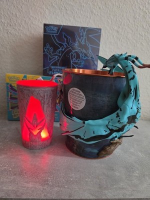 Avatar Fire and Ash Popcorn Eimer + Trinkbecher LED Bundle NEU OVP