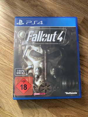 Fallout 4 (Sony PlayStation 4, 2015)