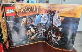 LEGO The Hobbit: Escape from Mirkwood Spiders 79001 With Minifigures & Box READ!